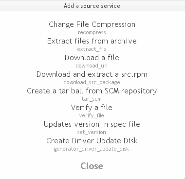 Source Services Source Services Screenshot
